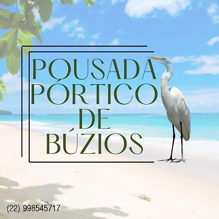 Pousada Portico De Buzios Exteriör bild