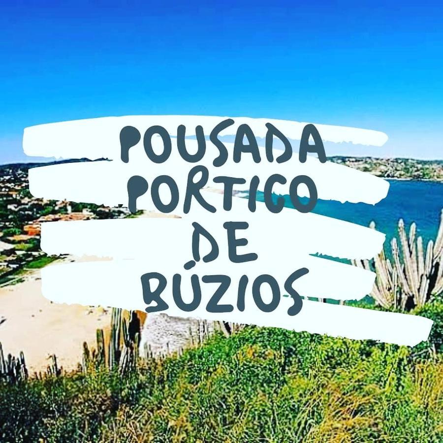 Pousada Portico De Buzios Exteriör bild