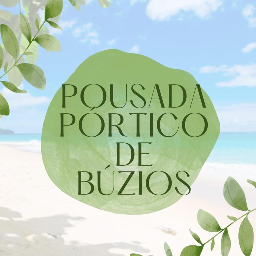 Pousada Portico De Buzios Exteriör bild